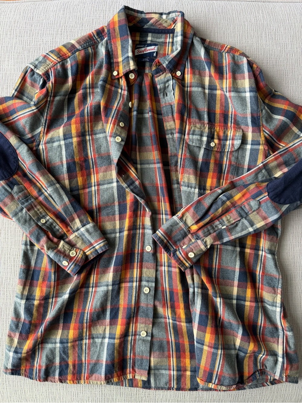 johnnie-O flannel!